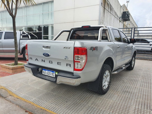 Ford Ranger Xlt Mt 4x4 3.2 Plata 2016 160.000 Km Roas