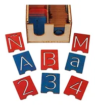 Comprar Numeros Abecedario Para Trazar Aprende A Escribir Didactico