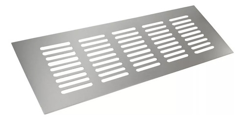 Reja Rejilla De Ventilación Acero Inoxidable 225x80mm