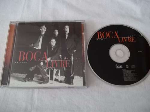 Cd -  Boca Livre - Convida - 20 Anos - Mpb Conjunto