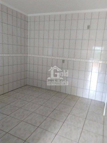 Casa Com 3 Dormitórios À Venda, 102 M² Por R$ 297.000,00 - Parque Das Andorinhas - Ribeirão Preto/sp - Ca1437