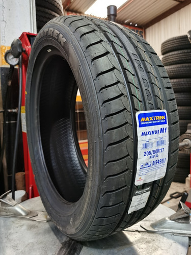 Llanta 205/50 R17 Maxtrek Maximus M1 93v Msi