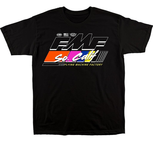 Playera Grind Negro Fmf Original