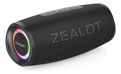 Zealot - Altavoz Bluetooth, Portátil, Al Aire Última Interve