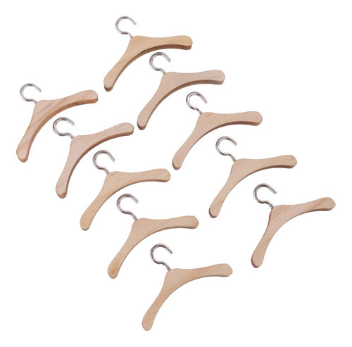 5 Conjunto De 10pcs Colgador De Ropa De Metal
