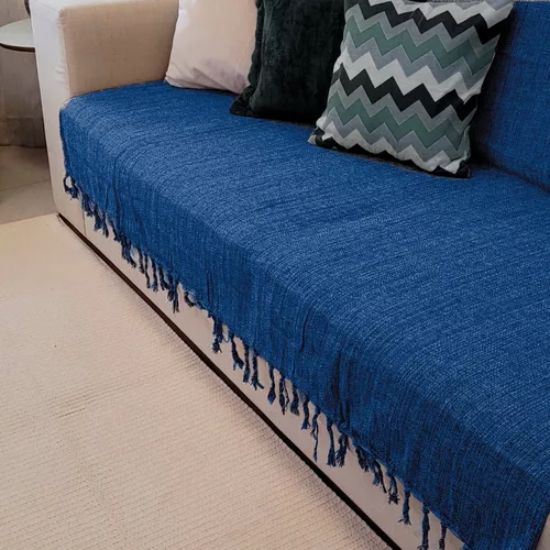 Manta decorativa Mantas manta para sofá em algodão decorativa Manta para sofá  grande multiuso Luxuosa Gigante