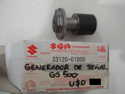 Rotor Generador De Señal De Captor Suzuki Gs500e 33120-01d00