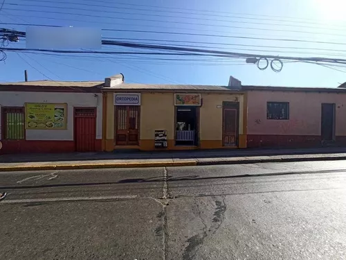 Casa Con Local Comercial En Centro De La Serena 