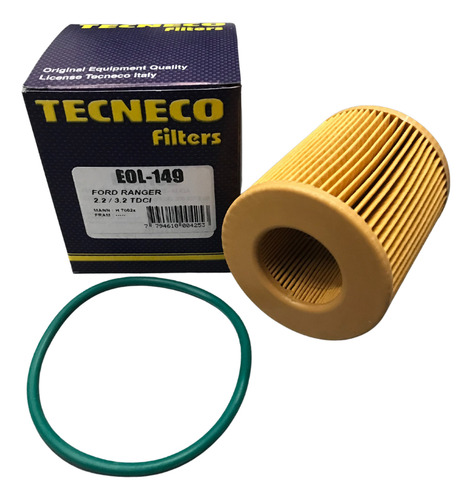 Kit De Filtros Para Ford Ranger 2.2 160cv 2021 2022 2023