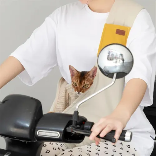 Bolso Bandolera Gato Perro Mochila Transportadora Small