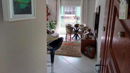 Apartamento Com 2 Quartos Sendo 1 Suíte À Venda, 75 M² Por R$ 250.000 - Recreio - Rio Das Ostras/rj - Ap0851