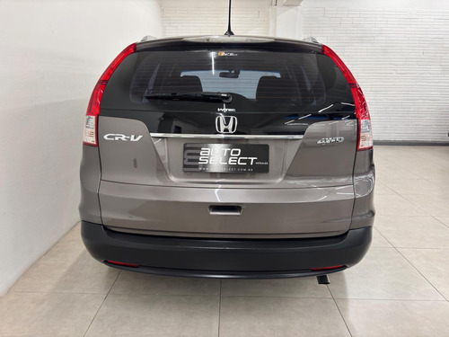 Honda Cr-v Exl 4wd - 2012 - Top De Linha!