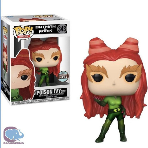 Funko Pop Poison Ivy Specialty Series Original Tienda Oficia