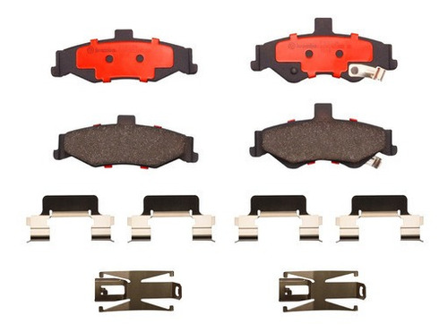 Balatas Traseras Cerámica Camaro 8cil 1998