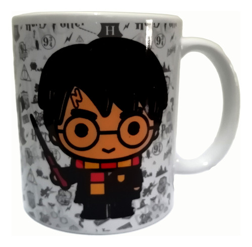 Taza Mug Sublimada 11 Oz Harry Potter Personalizada