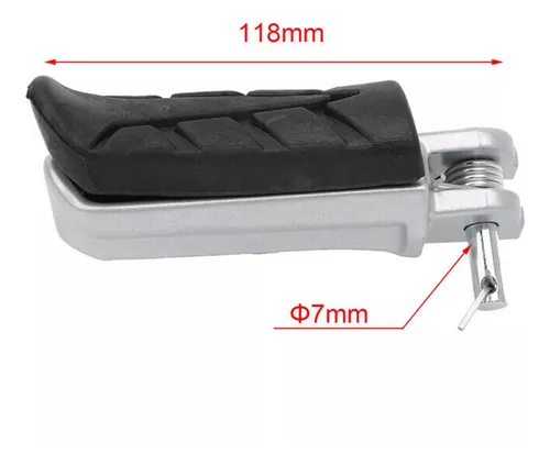 Pedal De Reposapiés Para Motocicleta Suzuki Yfz R1 R6
