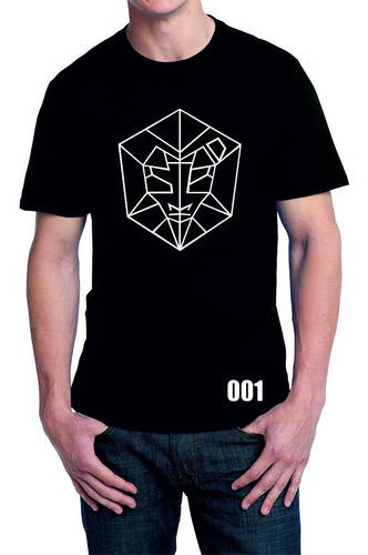 Camiseta Estampada Martin Garrix