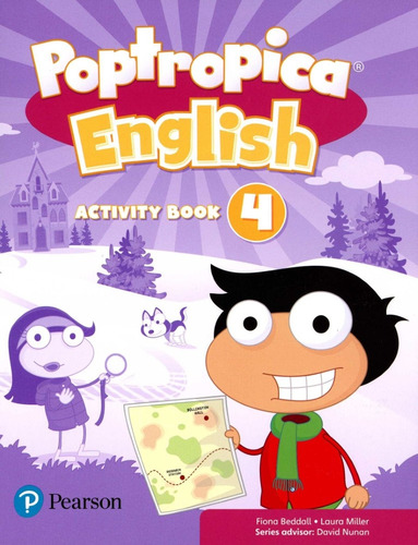 Poptropica English 4 - Act. - Fiona, Laura