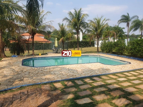 Ch01790 - Chacara Com Excelente Área De Lazer - Itaici - Z10 Imoveis - Ch01790 - 68679450