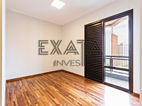 Imagem 20 de 23 de Lindo Apartamento, Com 3 Suítes, Hall, Living 2 Ambientes, Terraço, Lareira, Lavabo, Sala De Almoço, Copa, Cozinha, Área De Serviço, Dependência De Empregada E Banheiro Social. 03 - Ap00797 - 697142