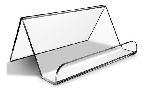 Porta Cartão De Visitas Em Acrílico Cristal Transparente 2mm