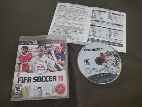 Fifa Soccer 11 Ps3 Original Com Manual 