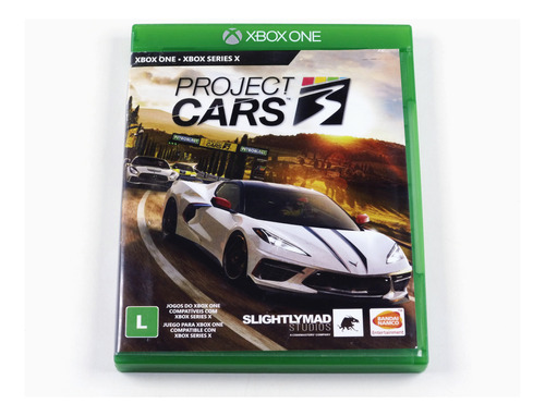 Project Cars 3 Original Xbox One Mídia Física