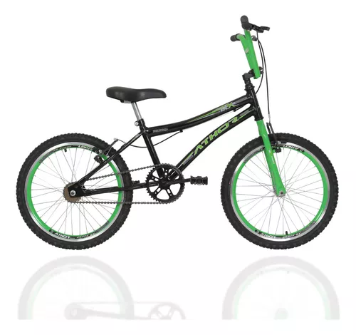 Bicicleta Aro 20 Menino Masculina 4 A 9 Anos Grau Bmx Bike