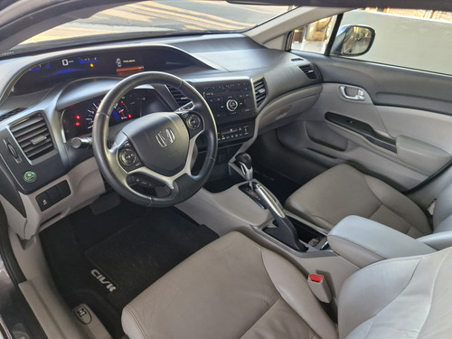Honda Civic CIVIC SEDAN LXR 2.0 FLEXONE 16V AUT. 4P
