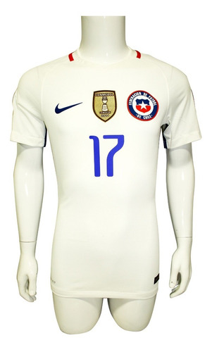 Camiseta Chile 2016 Visita Prof. C/nombre Y N° Original Nike