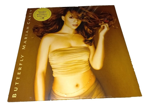 Mariah Carey - Butterfly (vinilo, Lp, Vinil Vinyl )