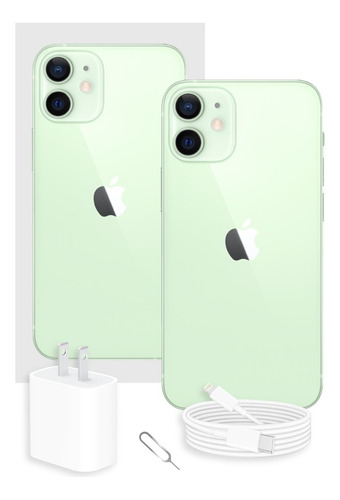 Apple iPhone 12 Mini 128 Gb Verde Con Caja Original (Reacondicionado)