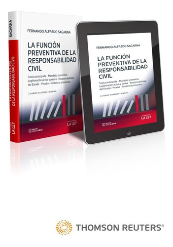 La Funcion Preventiva De La Responsabilidad Civil 2° Ed