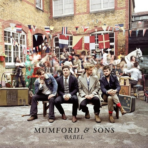 Cd Mumford & Sons - Babel, Impecable, Como Nuevo, Tonycds