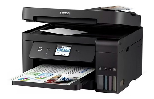 Impresora Epson Multifuncion L6191 Wifi Sistema Continuo
