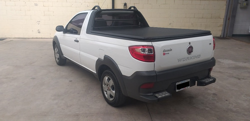 Fiat Strada 1.4 Working Cab Simple C/gnc Mod2015