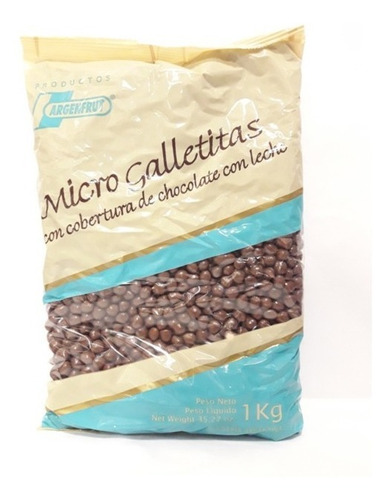 Micro Galletitas Bañadas En Chocolate Argenfrut 1kg