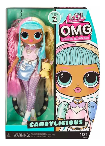 Muñeca Lol Surprise Omg Serie 2 Candylicious L.o.l Original