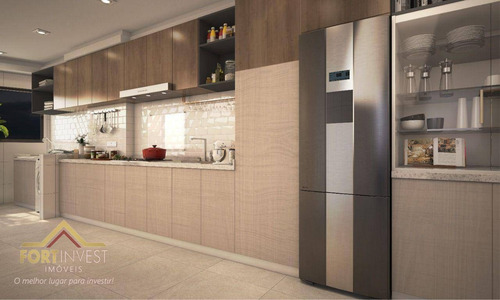 Imagem 5 de 30 de Apartamento Com 3 Dormitórios À Venda, 129 M² Por R$ 1.092.100,00 - Canto Do Forte - Praia Grande/sp - Ap2865