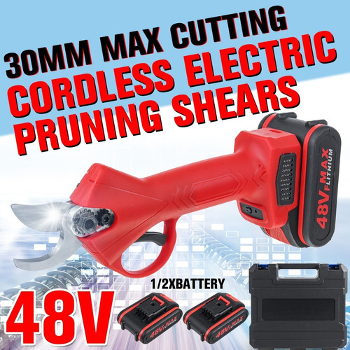 Tijeras Electricas Para Podar Inalambricas 48v 500w