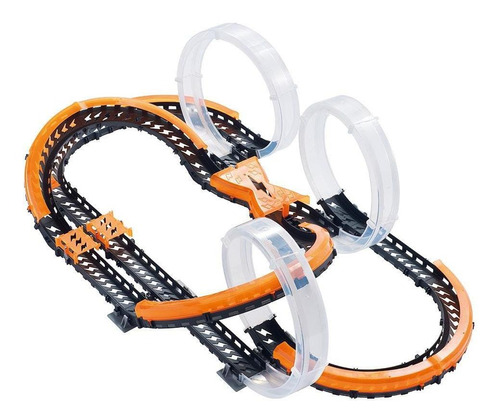 Hot Wheels Pista Wave Racers Triple Skyloop - Fun Divirta-se