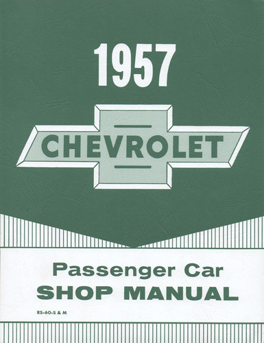 Chevy Manual Tienda 1957