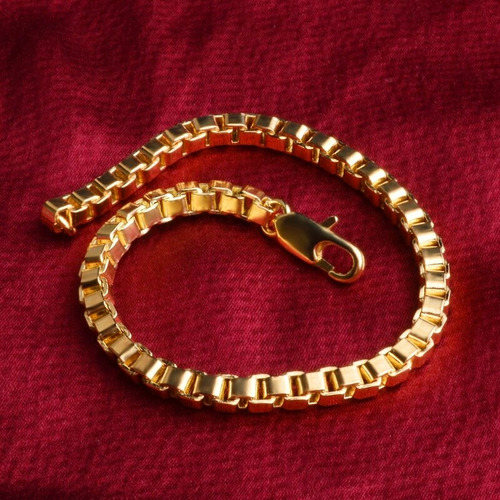 Pulsera Unisex 18k