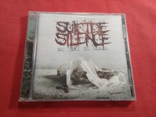 Suicide Silence  - No Time To Bleed   - Ind Arg  A58