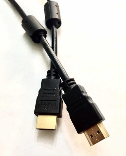 Cable Hdmi 1.8m V1.4b Xhd 3840x2160p 4k 30 Fps Filtros