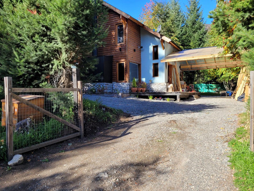 Alquiler - Casa 3 Amb C/coch Lote 615m2, Alto Manzano, Villa La Angostura
