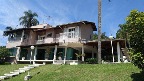 Imagem 1 de 25 de Casa De Condomínio Com 4 Dorms, Chácara Da Lagoa, Itapecerica Da Serra - R$ 2.03 Mi, Cod: 4166 - V4166