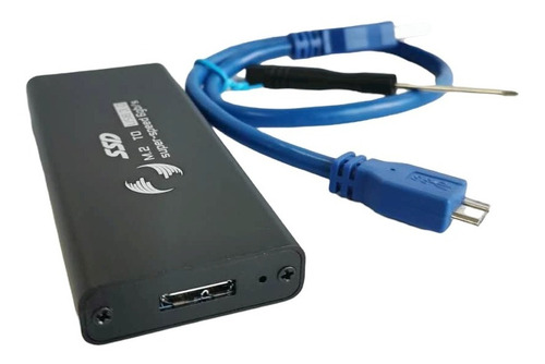 Case Usb 3.0 Cofre Disco Ssd M2 M.2 Ngff A Usb 3.0