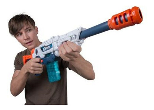 Imagen 3 de 4 de X Shot Excel Max Attack Pistola Dardos Compatible Con Nerf