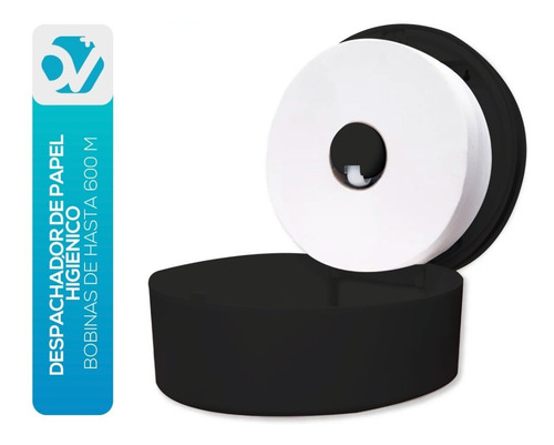 Imagen 3 de 6 de Despachador De Papel Higiénico Maxi 600 M Elite Professional